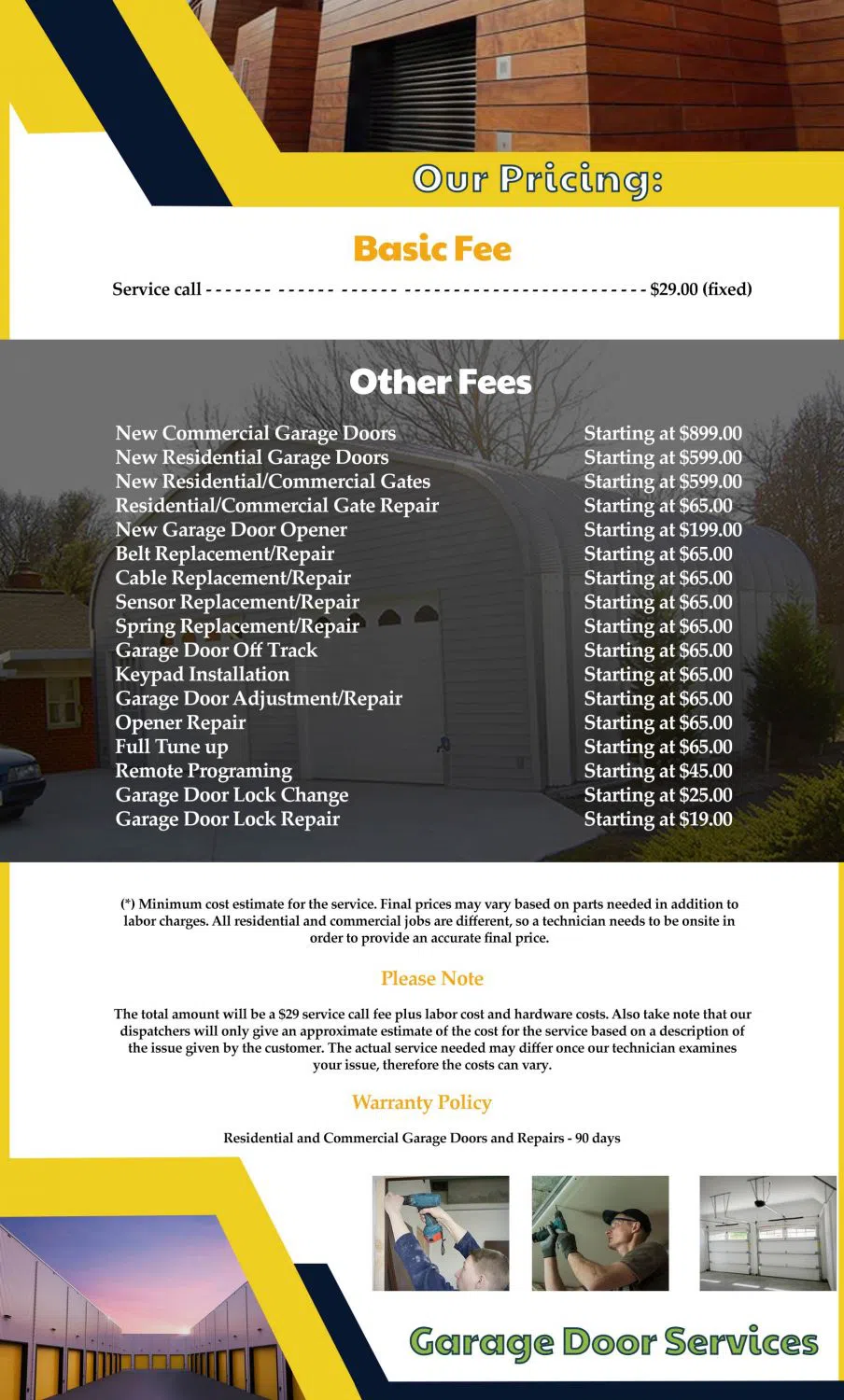 SOS Garage Door Flushing, NY 347-763-7223